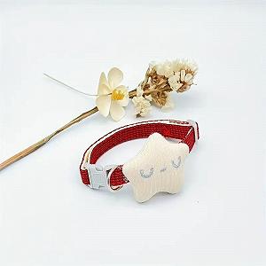 Ошейник Star Pet для собак малых пород и кошек красный 72773990 - Фото 1