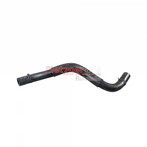 Шланг радиатора METZGER 2421690 для HYUNDAI KIA левый нижний - Фото 1