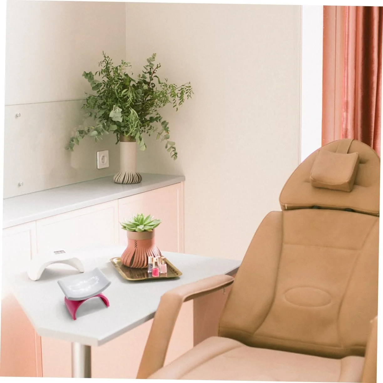 U-подібна Подушка для рук для манікюру Силіконова, знімний чохол, фото №9 U-подібна Подушка для рук для манікюру Силіконова, знімний чохол, фото №9