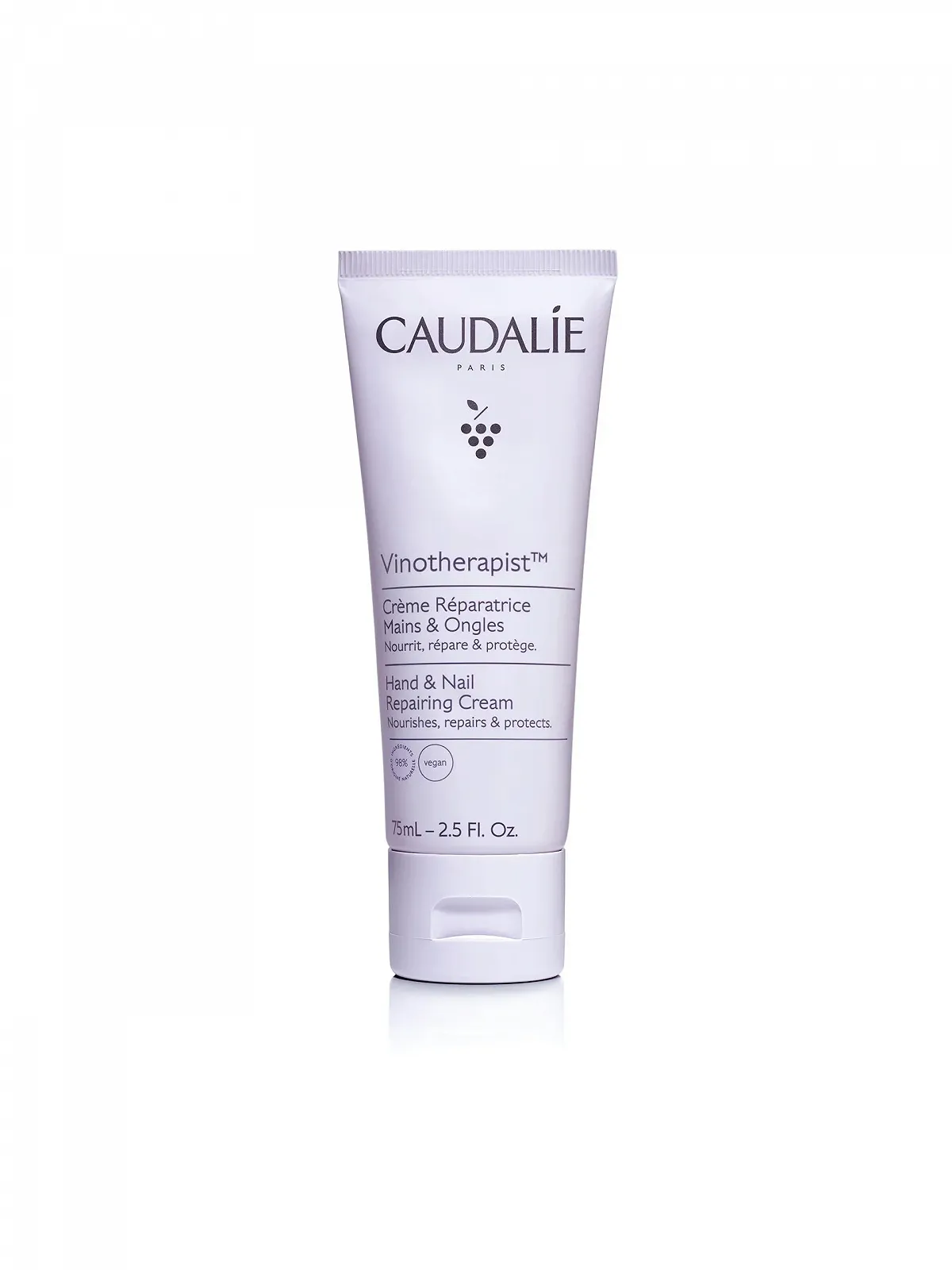 Крем Caudalie Gourmande для рук и ногтей, 75 мл, фото №1
