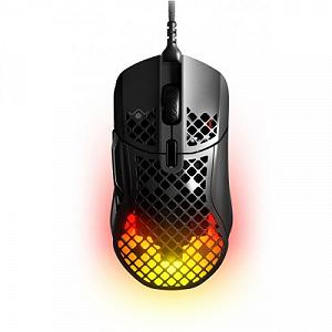 Комп`ютерна миша SteelSeries Aerox 5 Black SS62401 - Фото 1