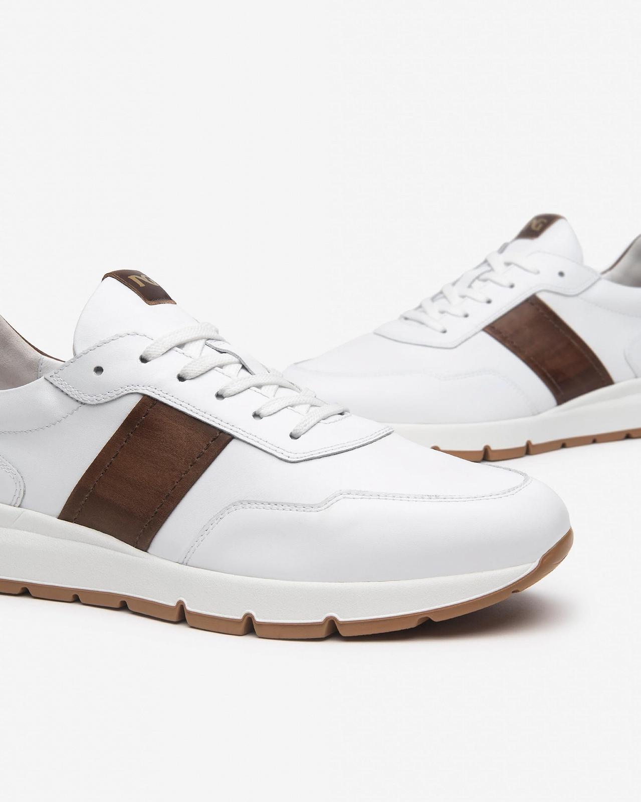 Кроссовки Nero Giardini Кожаные E500660U Мужские, фото №5 Кроссовки Nero Giardini Кожаные E500660U Мужские, фото №5