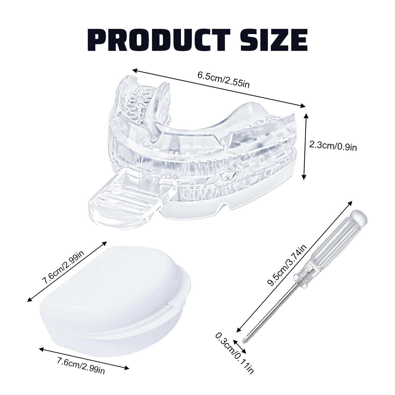 Капа от храпа, капа против храпа, регулируемая, фото №3 Капа от храпа, капа против храпа, регулируемая, фото №3