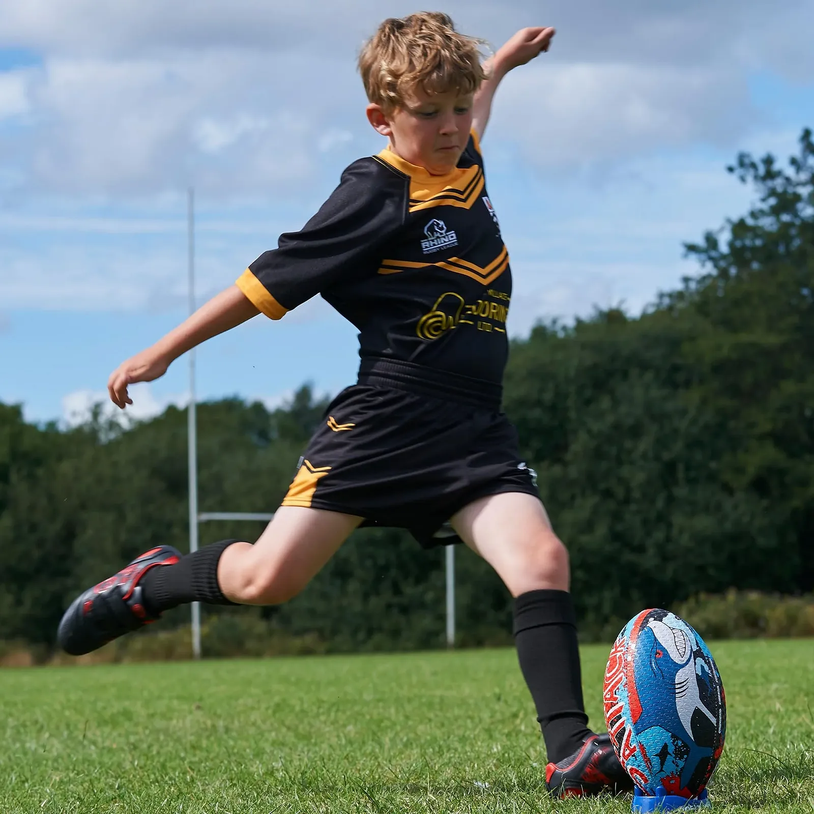 Футбольні бутси Optimum Razor для хлопчиків, фото №6