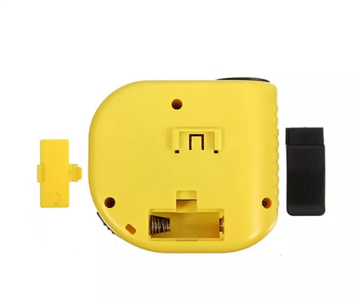 Лазерная линейка рулетка с уровнем дальномер электронный UKC CP-3010 желтый, фото №8 Лазерная линейка рулетка с уровнем дальномер электронный UKC CP-3010 желтый, фото №8