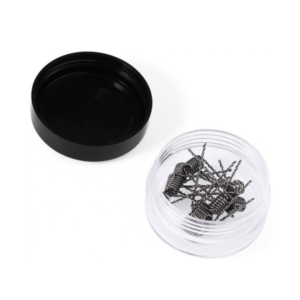 Набор спиралей для Бака PREBUILT Coil Mix Twisted Kanthal 0.45 ohm, фото №3