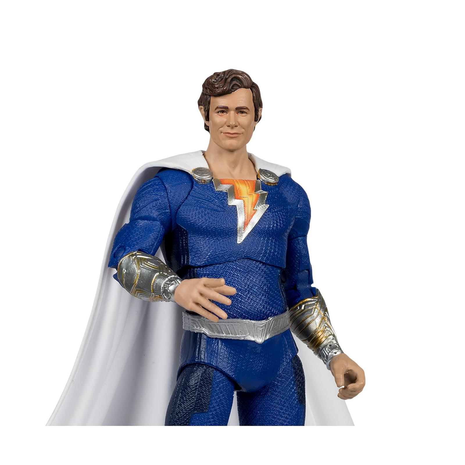 Фигурки SHAZAM & FREDDY, McFarlane Toys, DC Multiverse, 17,8 см, Gold Label, Amazon Exclusive, фото №3