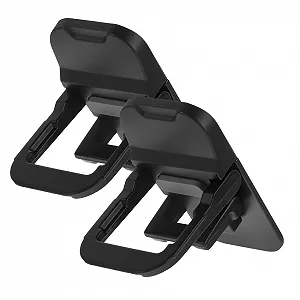 Подставка для ноутбука складная 2 шт алюминиевый сплав регулируемая по высоте - Фото 1