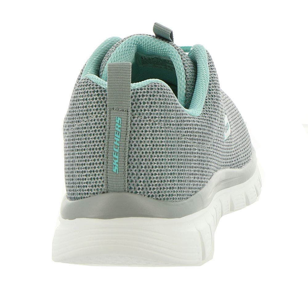 Кросівки Skechers 12614/BKW Жіночі на шнурівці, фото №6