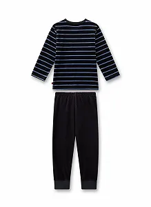 Піжама Sanetta для хлопчиків Синя synthetic.ua - Фото 1