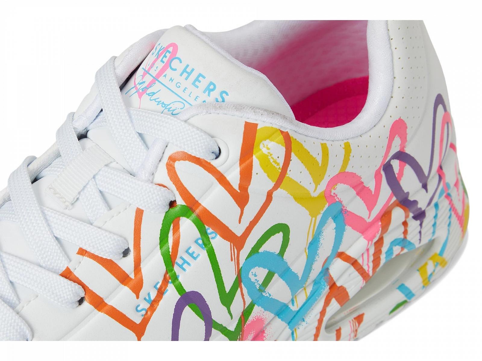 Кросівки Skechers UNO Highlight Love, фото №7