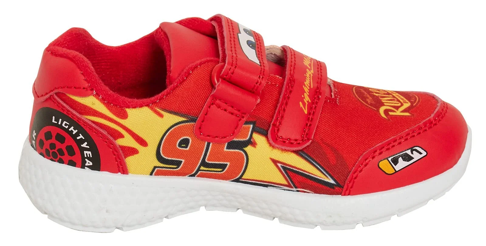 Кросівки Disney Cars для хлопчиків Блискавка Макквін Дитячі спортивні, фото №4