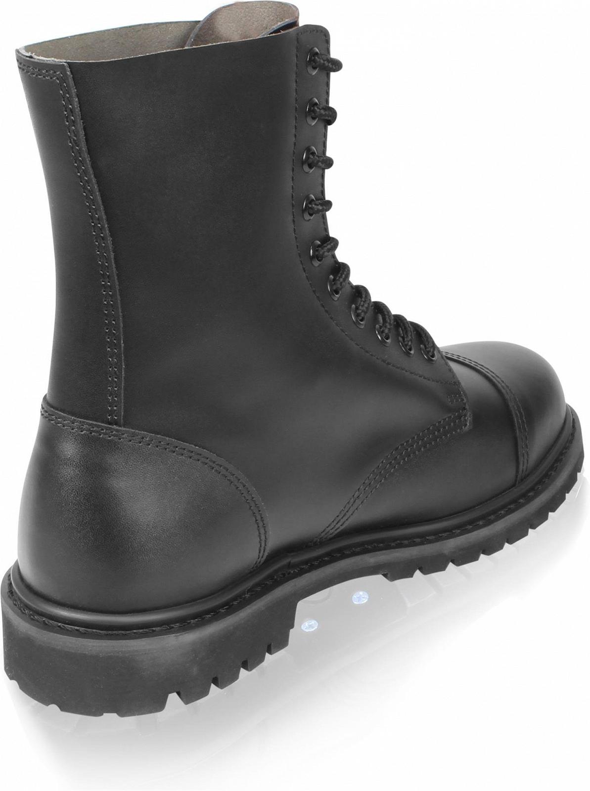 Ботинки кожаные со стальным носком Ranger Walk Gear, фото №4 Ботинки кожаные со стальным носком Ranger Walk Gear, фото №4