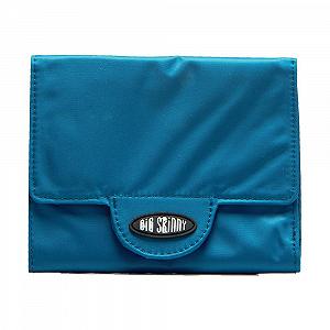 Кошелек Tri-Fold Big Skinny Trixie Тонкий до 30 карточек Ocean Blue - Фото 1