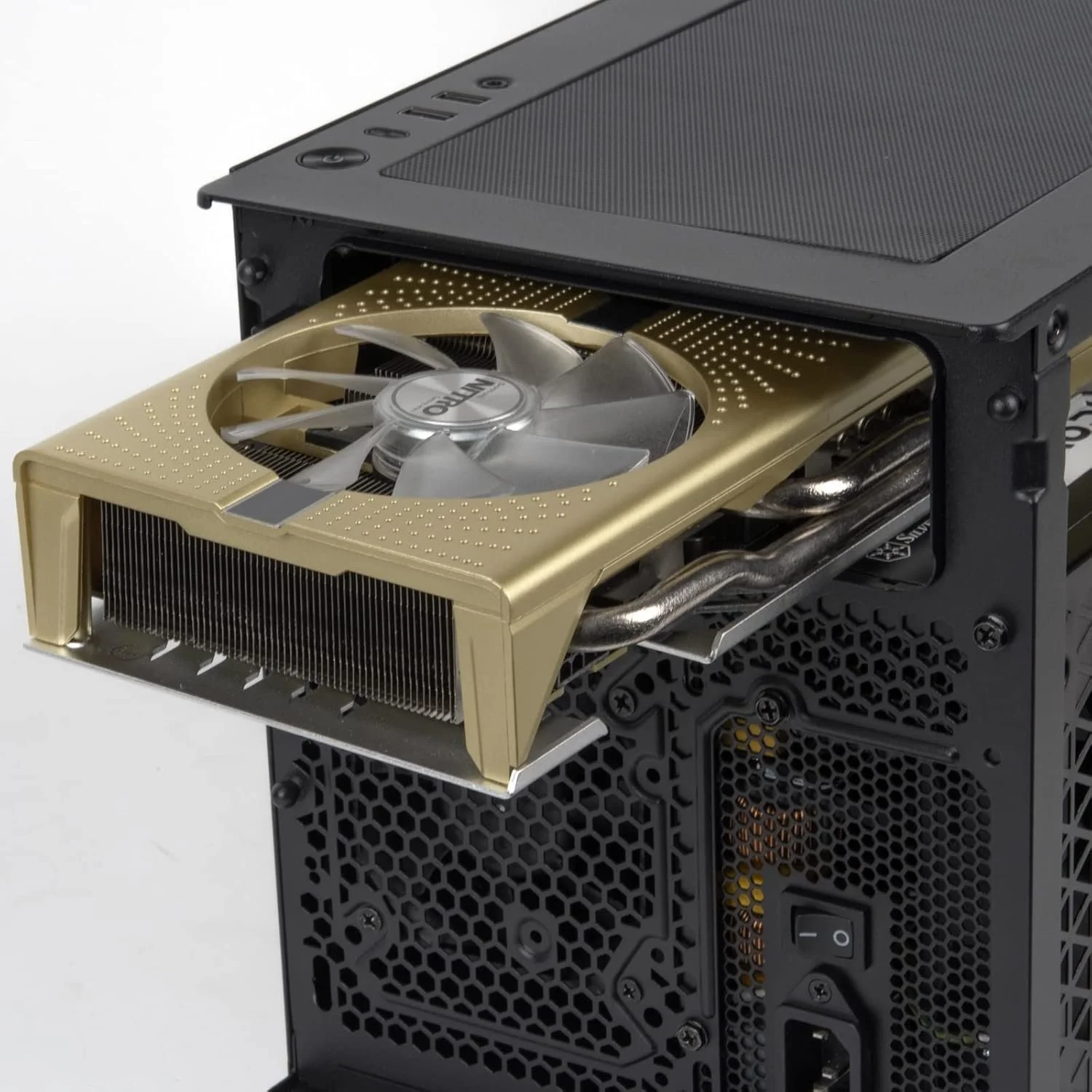 Корпус для ПК SilverStone Technology SUGO 16 Чорний, фото №4