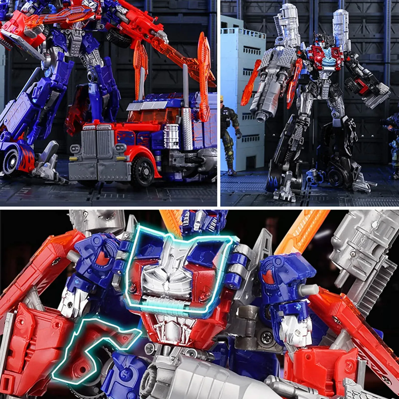 Іграшка-трансформер SUPYINI Робот-машина, фото №3