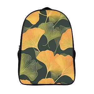 Шкільний рюкзак DPEOANEBN Leaf для хлопчиків і дівчаток, підлітків, водонепроникний, для жінок і чоловіків, шкільна сумка, рюкзак для ноутбука 40x28x16см - Фото 1