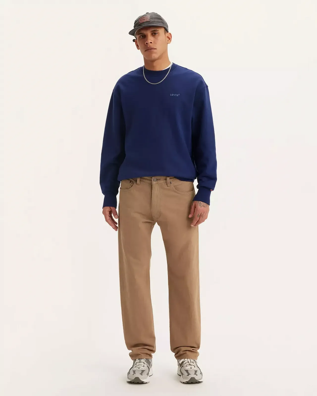 Чоловічі джинси Levis - 555 Relaxed Straight Ermine Grove Od - 30, фото №5