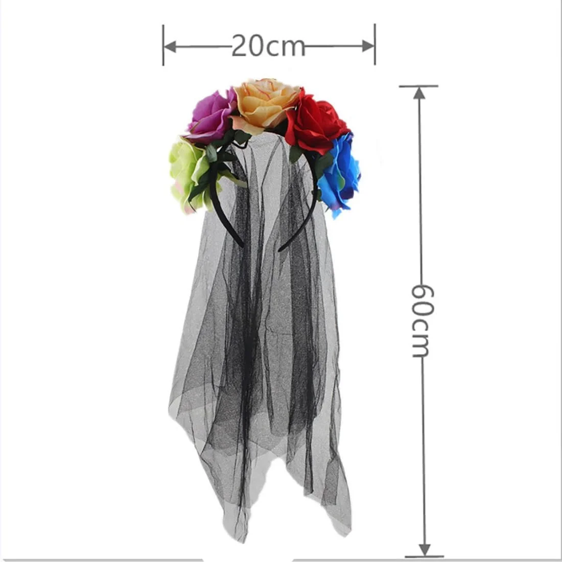 Обруч Цветок розы Prosy, фото №3