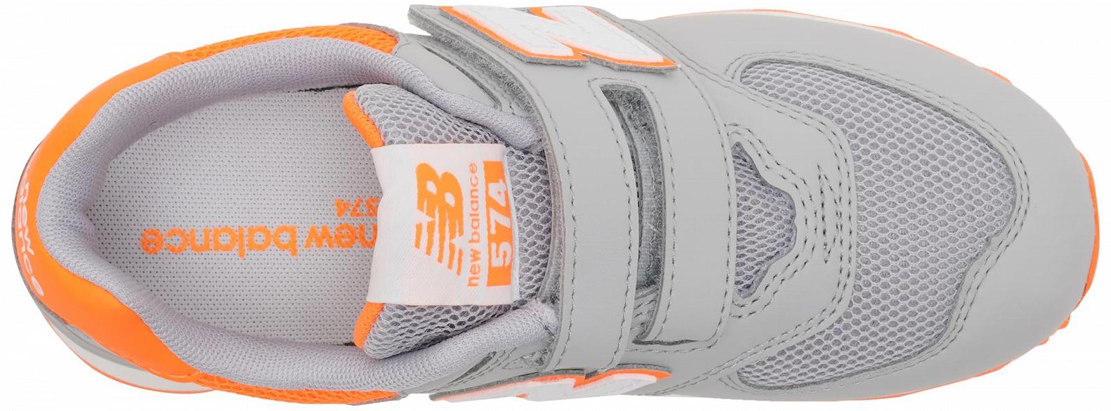 Кросівки New Balance 574 для хлопчиків, фото №3