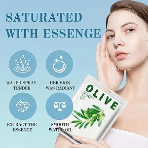 Маска для лица (набор) Увлажнение, Набор масок для лица, Увлажняющие маски для ухода за кожей для различных потребностей кожи, Успокаивающие увлажняющие маски для лица, 12 шт synthetic.ua - Фото 1