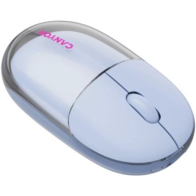 Мышка Canyon OnClick 24 Wireless Blue (CNS-CMSW24BL), фото №8 Мышка Canyon OnClick 24 Wireless Blue (CNS-CMSW24BL), фото №8
