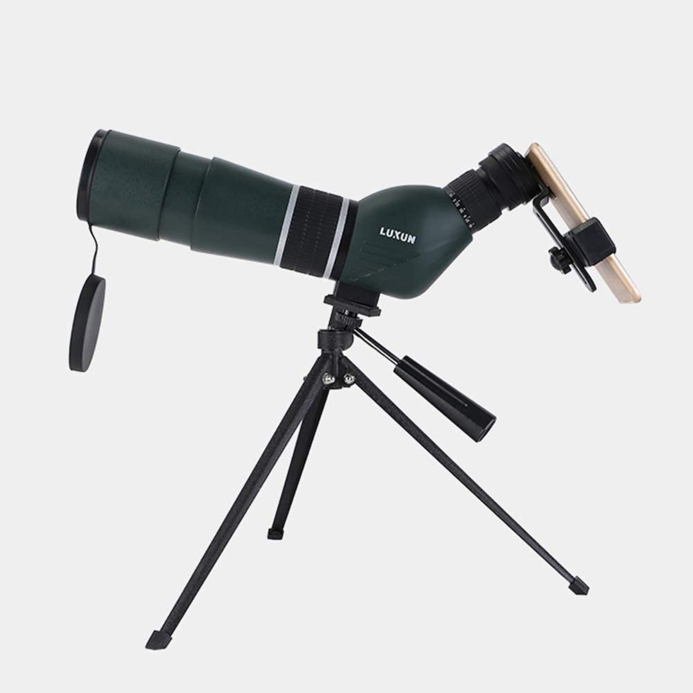 Монокуляр HZYDD 15-45x60 високодеталізоване зображення із кріпленням для смартфона і штативом для спостереження за птахами, фото №5