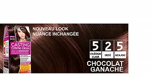 Фарба для волосся L'OREAL PARIS Casting Creme Coloration Ton sur Ton 5.25 Шоколадний Ганаш synthetic.ua - Фото 1