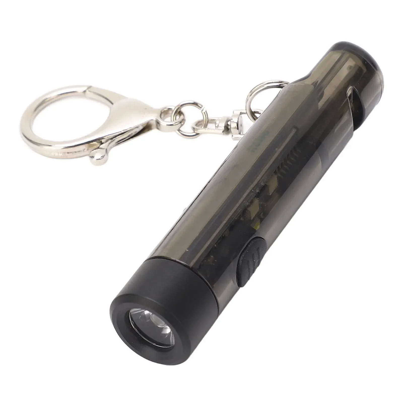 Ліхтарик Domary USB C -Schlfsselbund -Taschenlampe Перезаряджуваний Портативний Багатофункціональний зі свистком для надзвичайних ситуацій на відкритому повітрі, фото №7