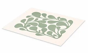 Постер Olga Telnova Sage Green Plant 50 x 70 см зеленый абстрактный synthetic.ua - Фото 1