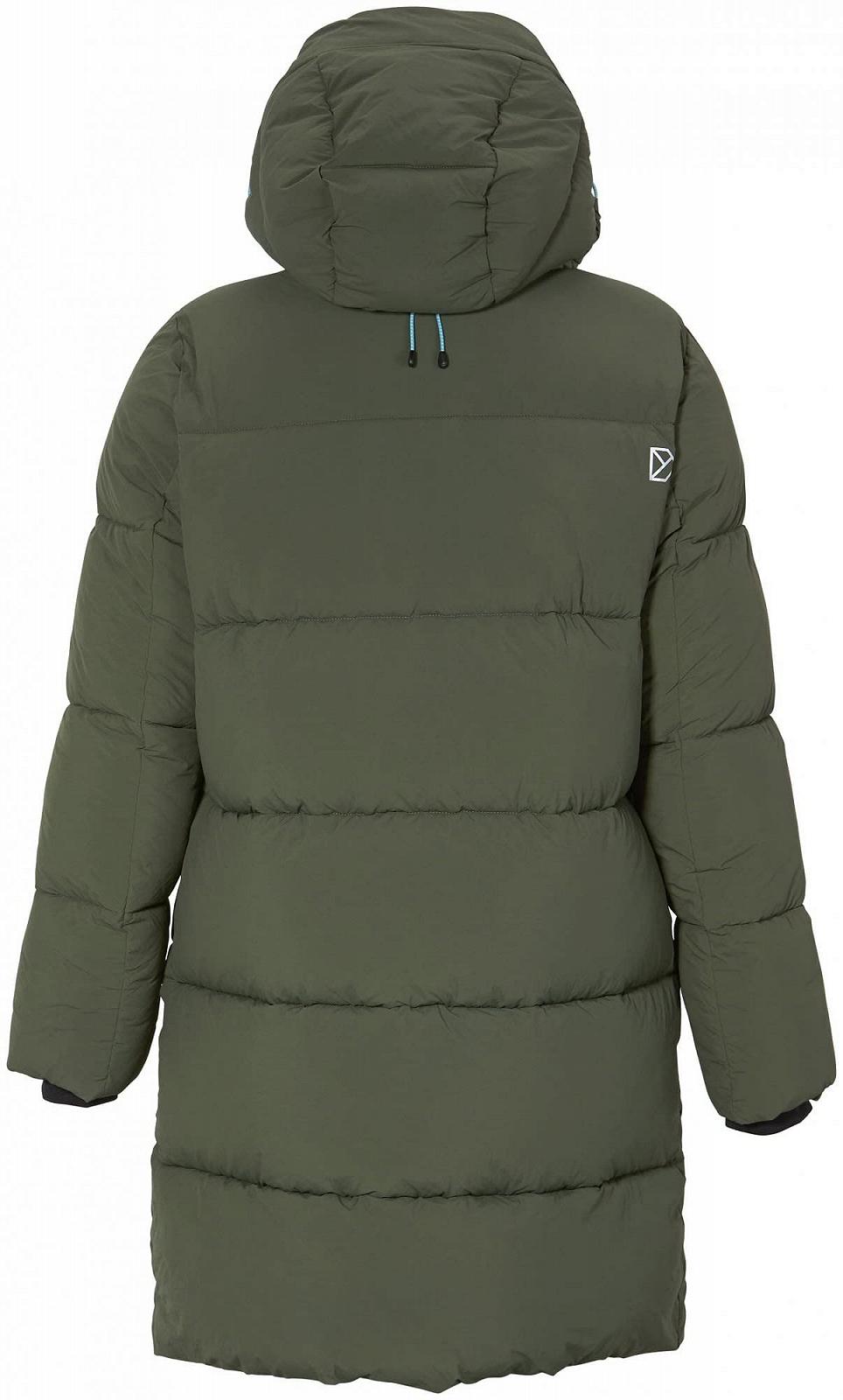 Парка Didriksons Nomi Женская Черная 2021, фото №2