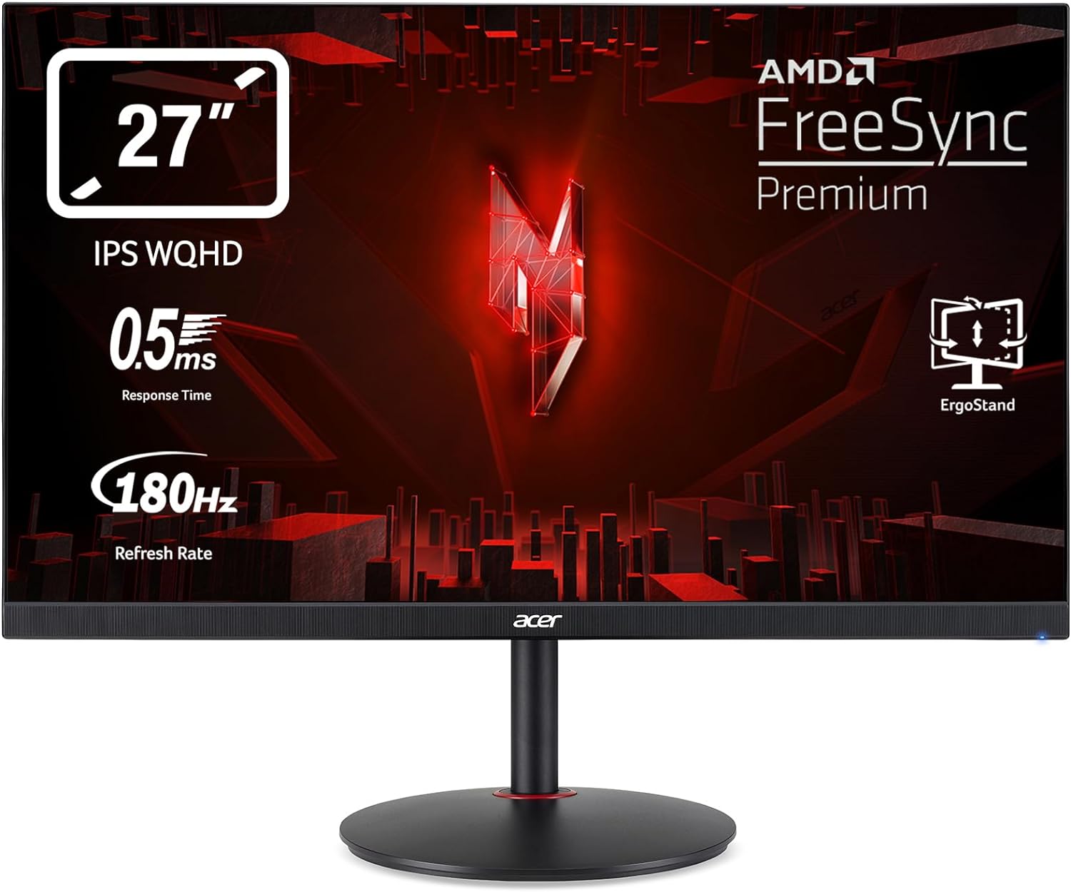 Монітор 27" Acer Gaming Nitro XV271UM3 2K IPS 180 Гц, фото №1