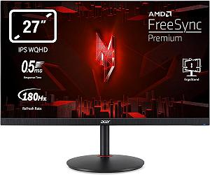 Монітор 27" Acer Gaming Nitro XV271UM3 2K IPS 180 Гц - Фото 1