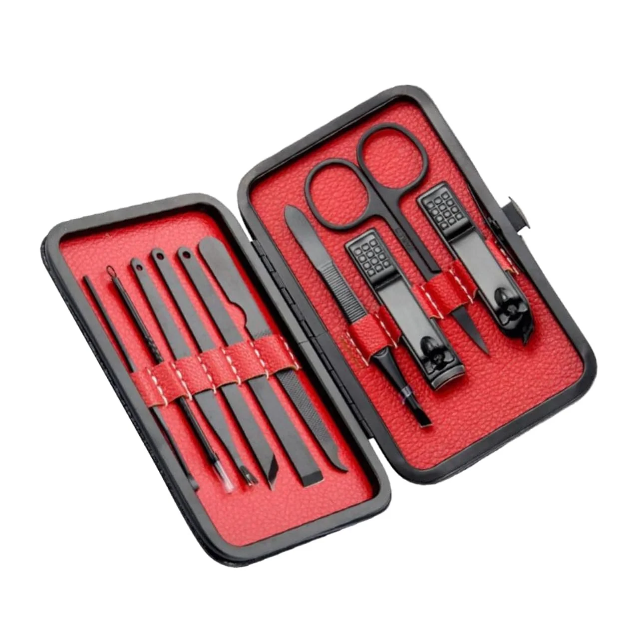 Набор для маникюра и педикюра Healvian 1 Satz, черный, фото №1 Набор для маникюра и педикюра Healvian 1 Satz, черный, фото №1