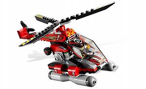 Детский конструктор LEGO Racers Арктические гонки 8863 synthetic.ua - Фото 1