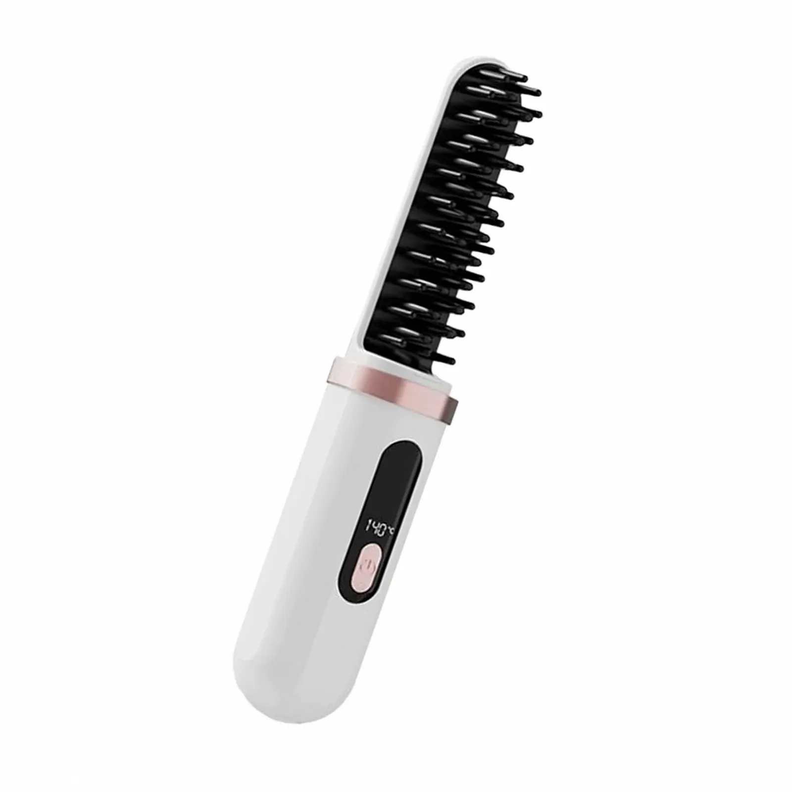Щетка-выпрямитель для волос портативная беспроводная LED Lockenwickler Stylingwerkzeug Heizkamm, фото №1 Щетка-выпрямитель для волос портативная беспроводная LED Lockenwickler Stylingwerkzeug Heizkamm, фото №1
