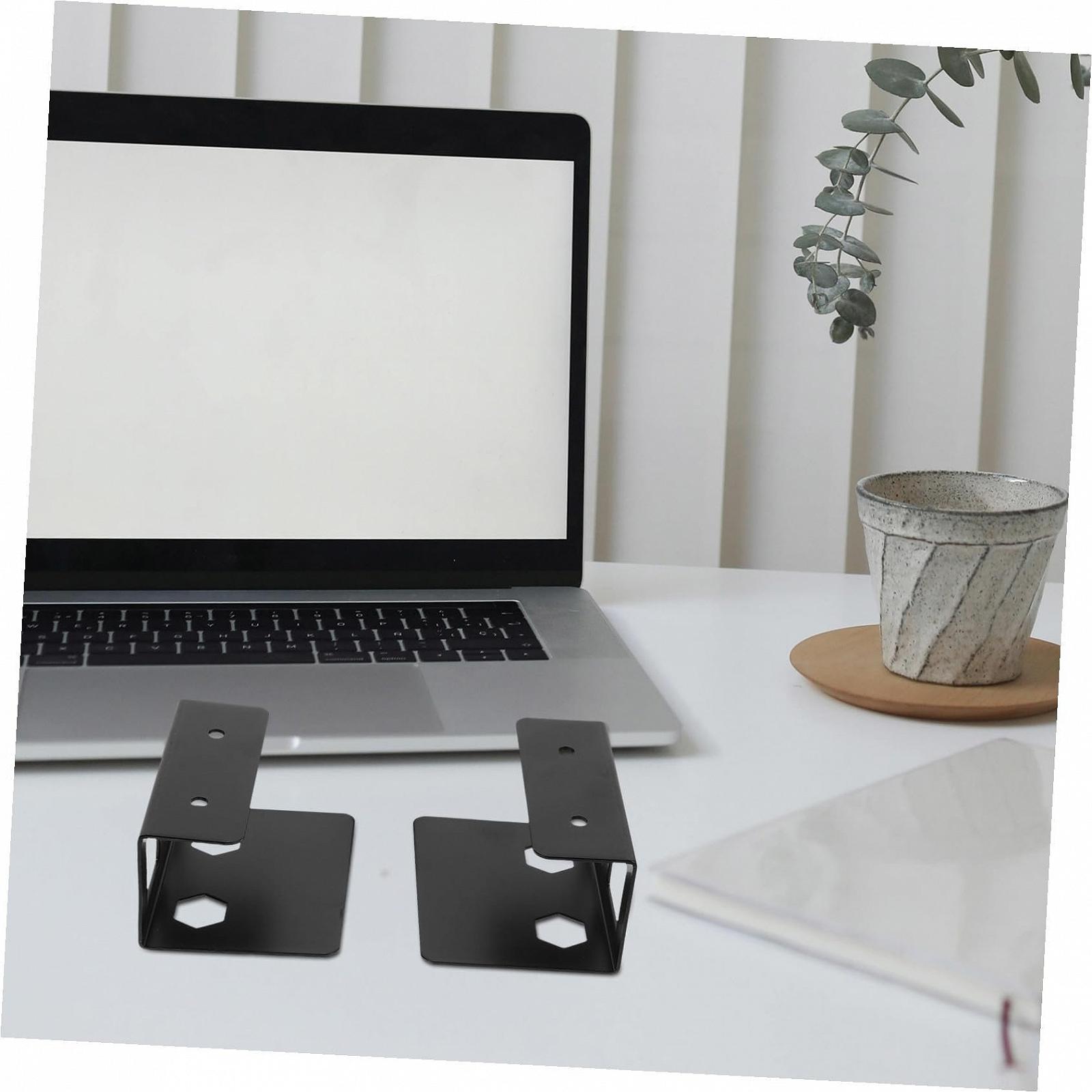 Подставка для ноутбука Untertisch Металл, для ноутбука, планшета, роутера и кабельной коробки Черный, фото №3