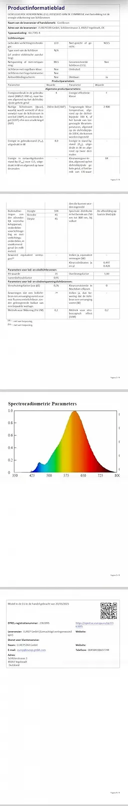 Настільна лампа приліжкова ZS11TLDP205 Бохо ротанг з кабелем світлодіодна лампа 4 Вт 2400 К набір з 2 шт., фото №13