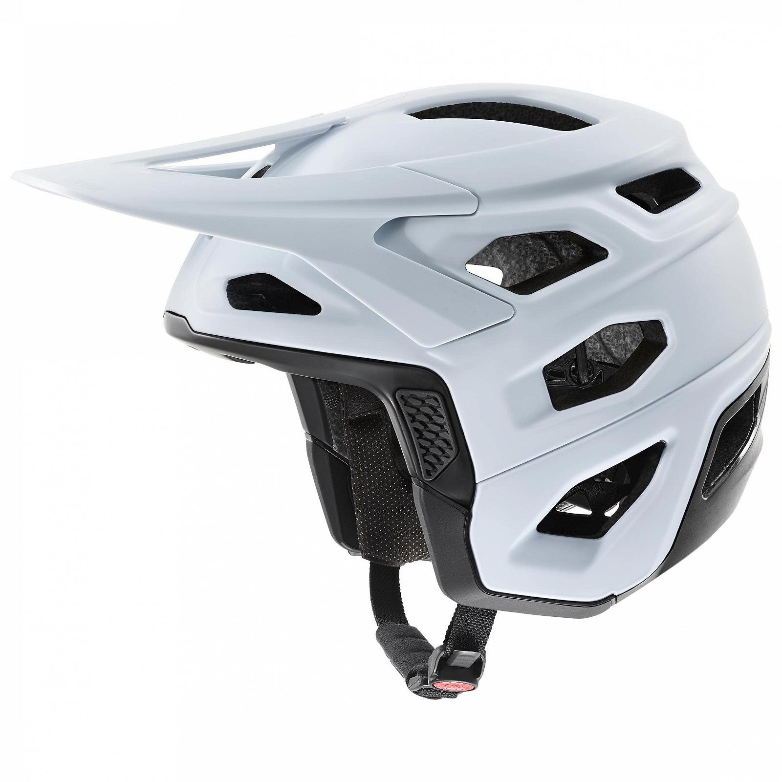 Шлем MTB Uvex Revolt Cloud Black Matt, 57-61 см, фото №4
