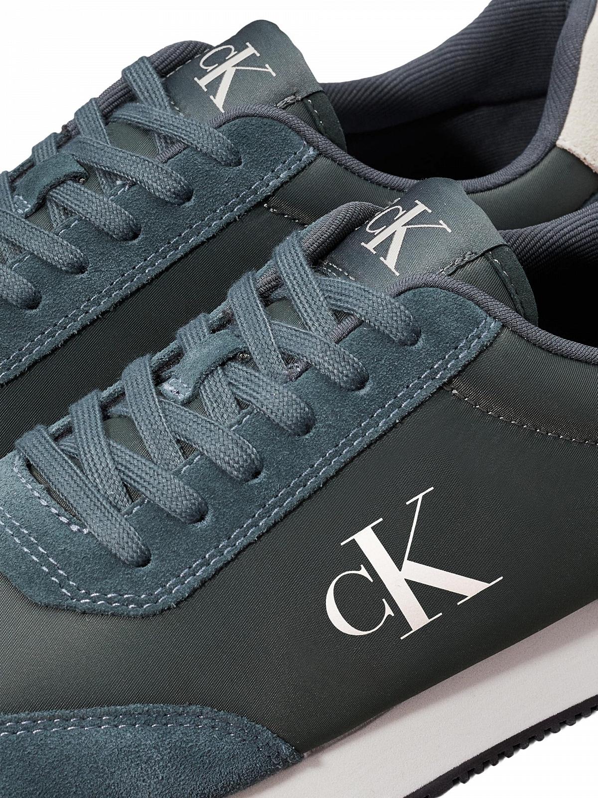 Кросівки Calvin Klein Retro Runner Iconic SNK Ym0ym01119, фото №9 Кросівки Calvin Klein Retro Runner Iconic SNK Ym0ym01119, фото №9