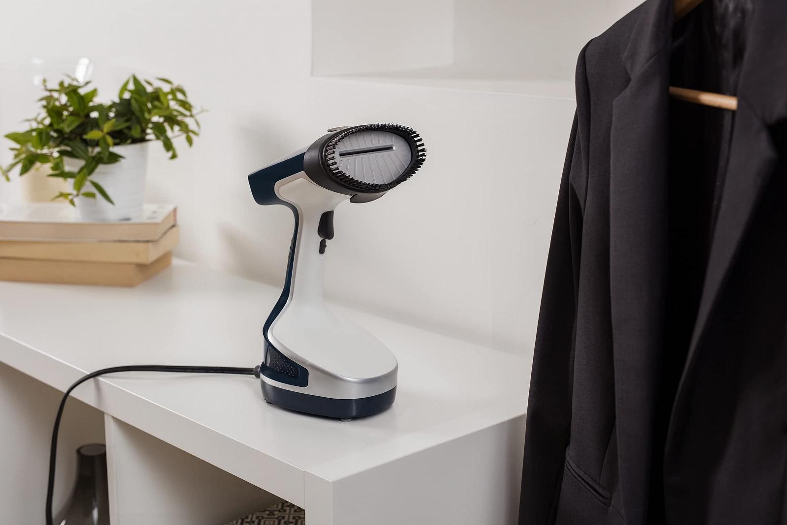 Вертикальный утюг Rowenta Access Steam+ Dr8100 1600W 40s 3 аксессуара Пластик Синий, фото №3