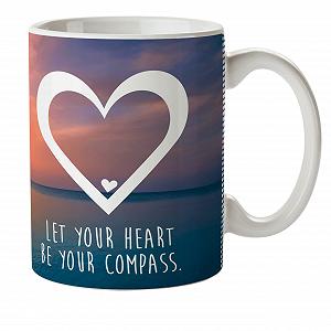 Детская Кружка Mr. & Mrs. Panda Сердце Характеристики Пластиковая - Фото 1