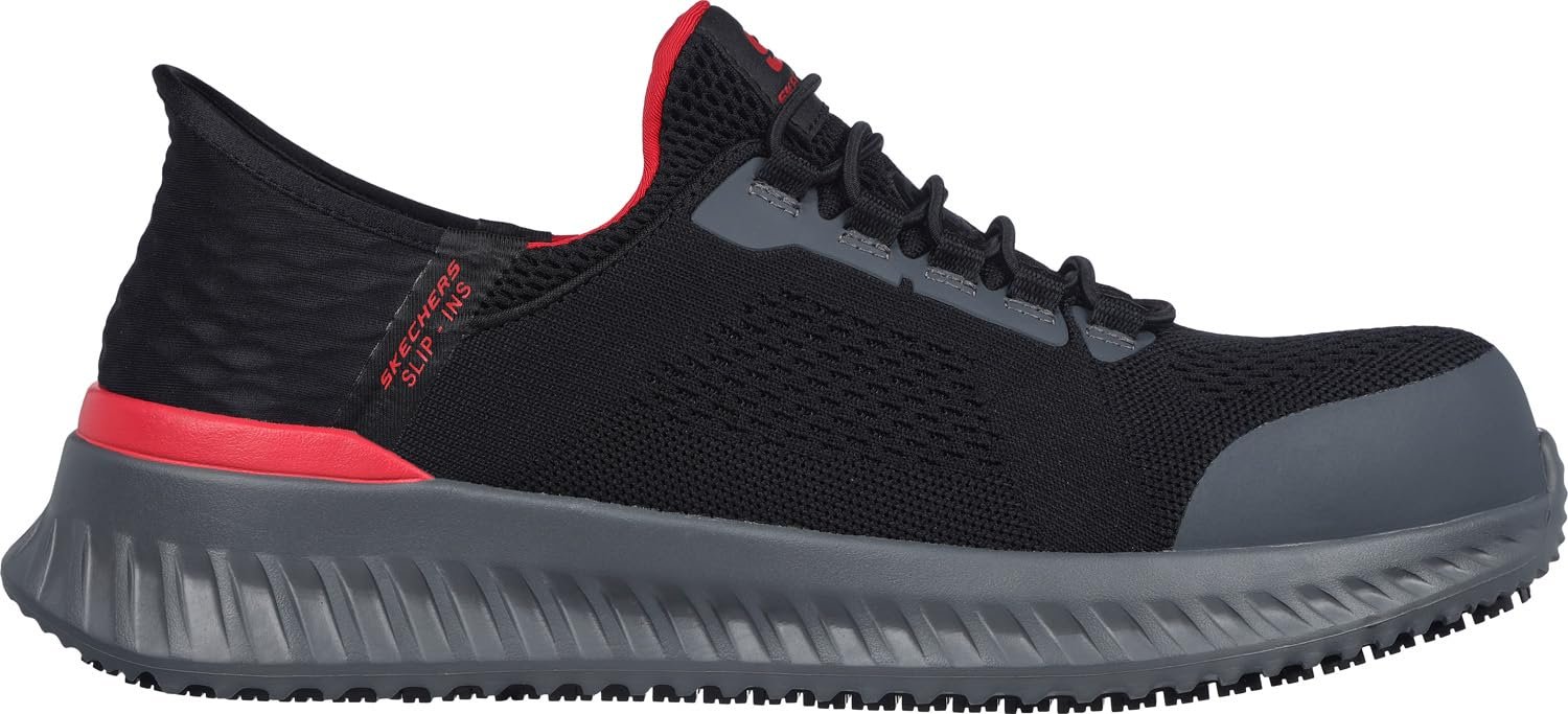 Кросівки Skechers Hands Free Slip-ins Tilido Fletchit Comp Toe, фото №3