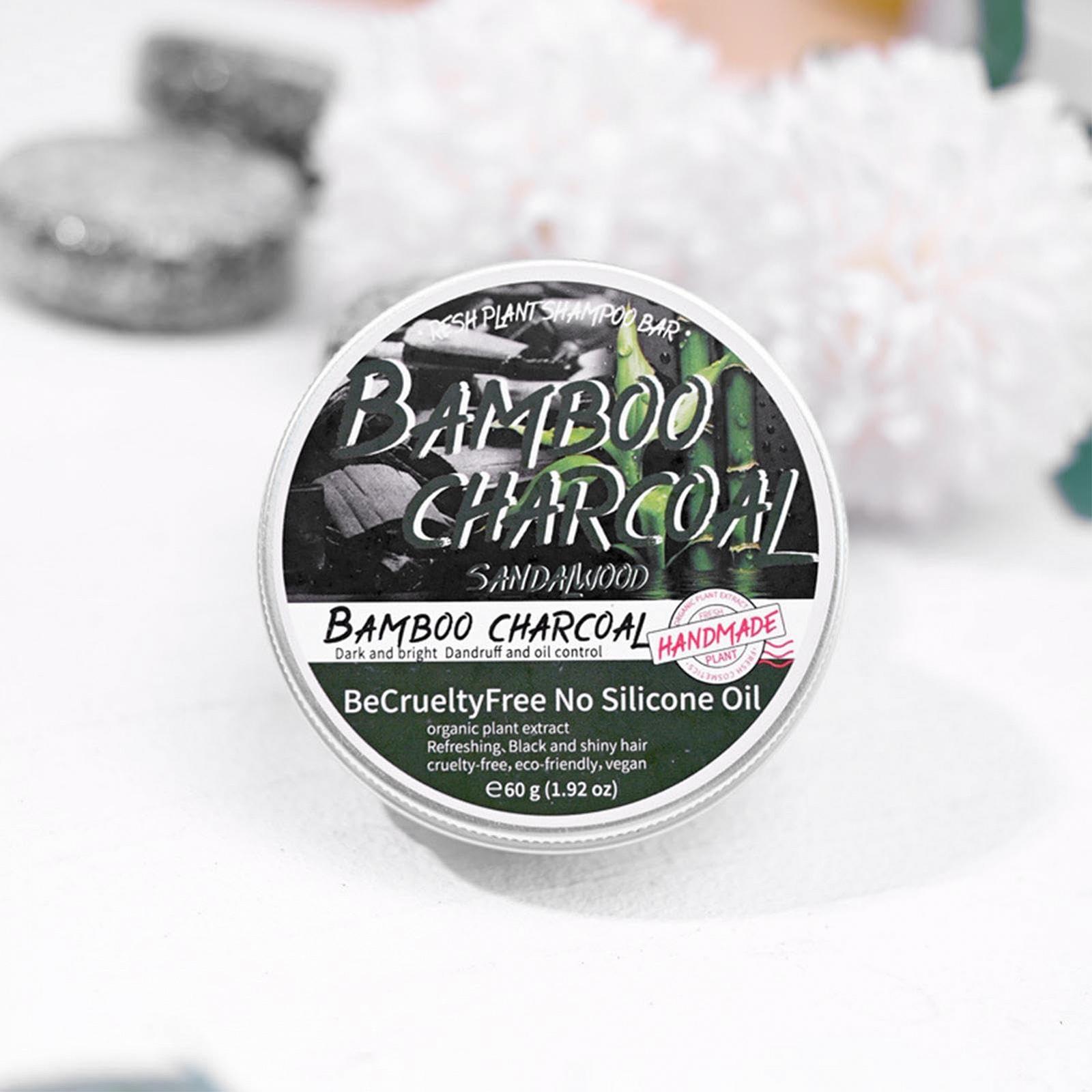 Бар Mane Grey Reverse Charcoal Handmade Unisex, фото №4