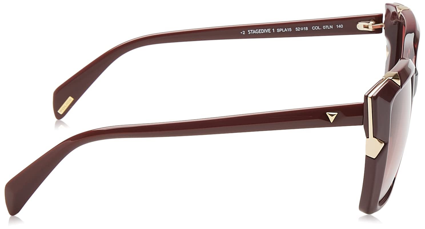 Унісекс Сонцезахисні окуляри Police, бордовий, фото №3