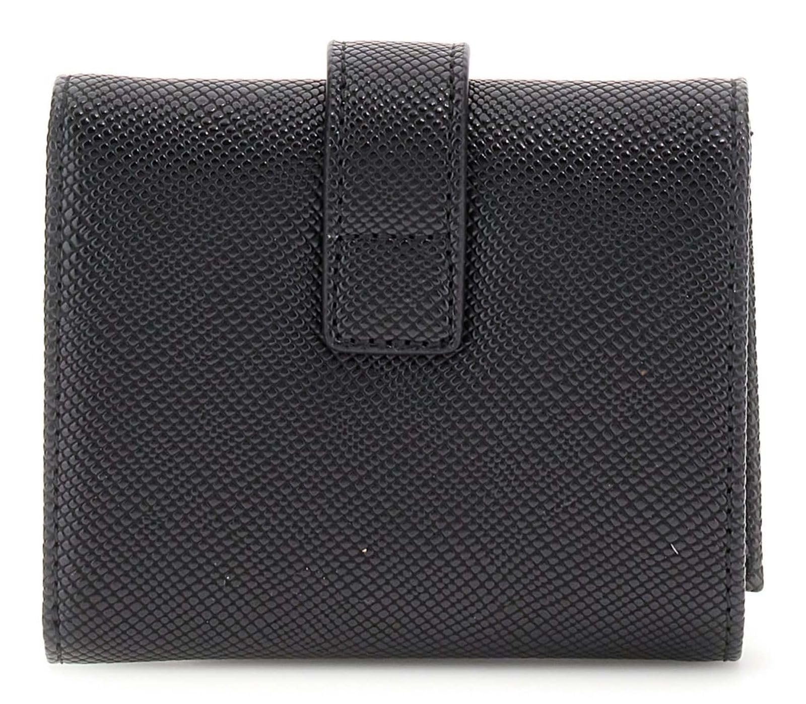 Гаманець Трифолд GUESS Rosalba SLG Petite Чорний, фото №3