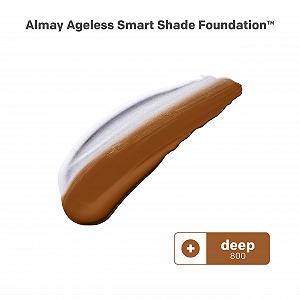 Тональний крем Almay Smart Shade Anti-Ageing з гіалуроновою кислотою, ніацинамідом, вітамінами C та E, гіпоалергенний, без ароматизаторів 800 Deep synthetic.ua - Фото 1