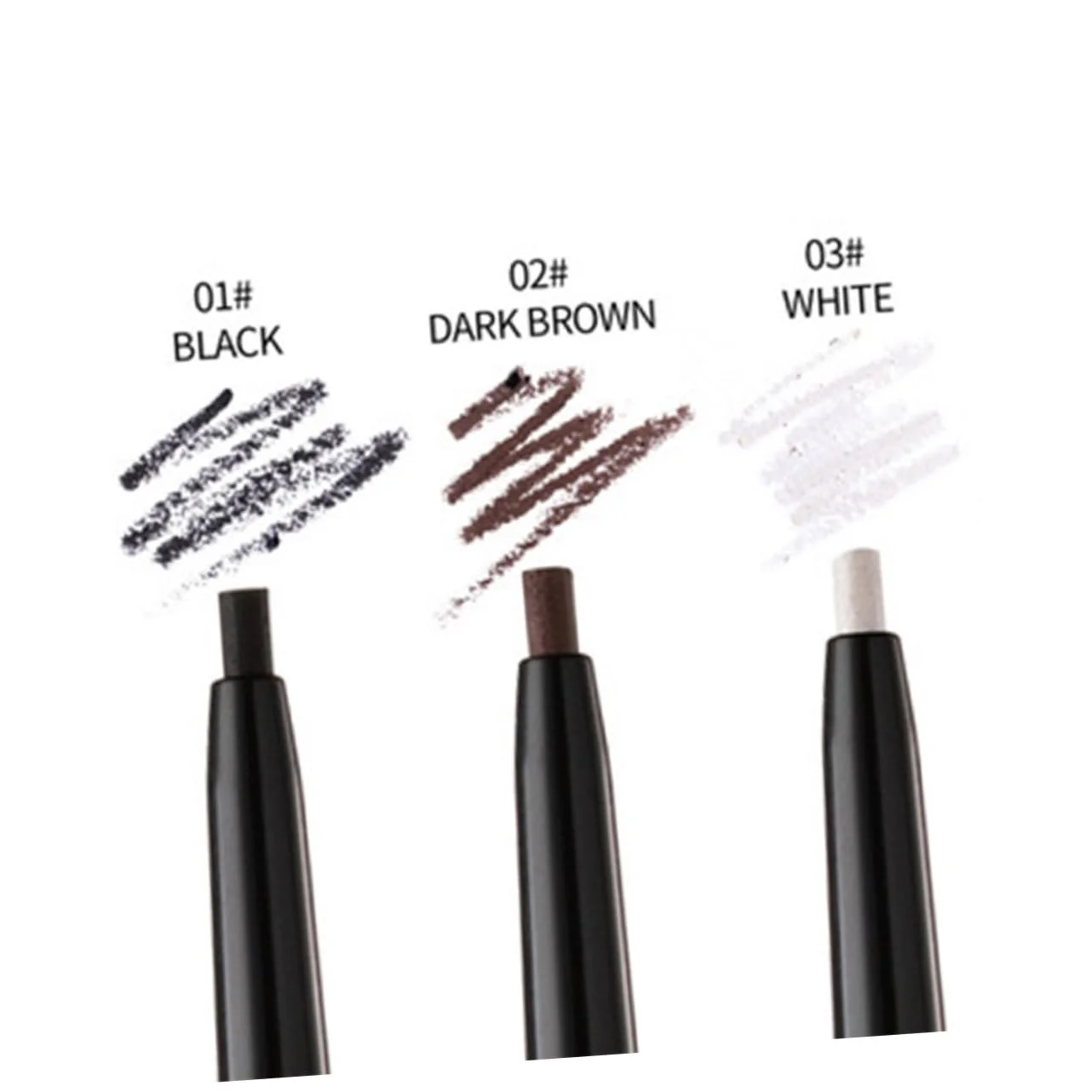 Карандаш для глаз Angoily E43 Водостойкий, фото №5