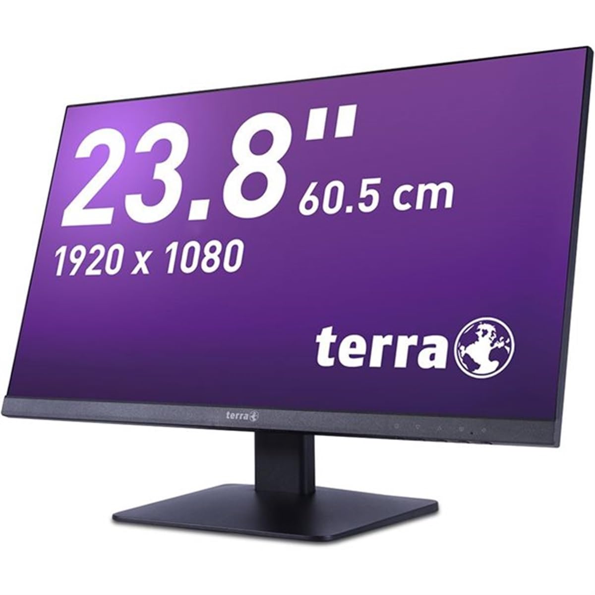 Монитор Terra 2448W V2 Черный DP/HDMI 23.8 Дюйма Full HD, фото №4