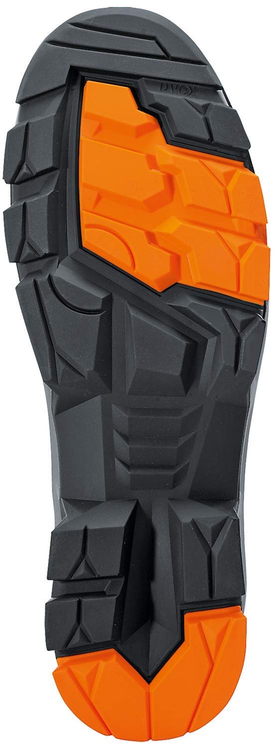 Рабочая обувь Uvex 2 S1P для мужчин, легкая и нескользящая, фото №4 Рабочая обувь Uvex 2 S1P для мужчин, легкая и нескользящая, фото №4